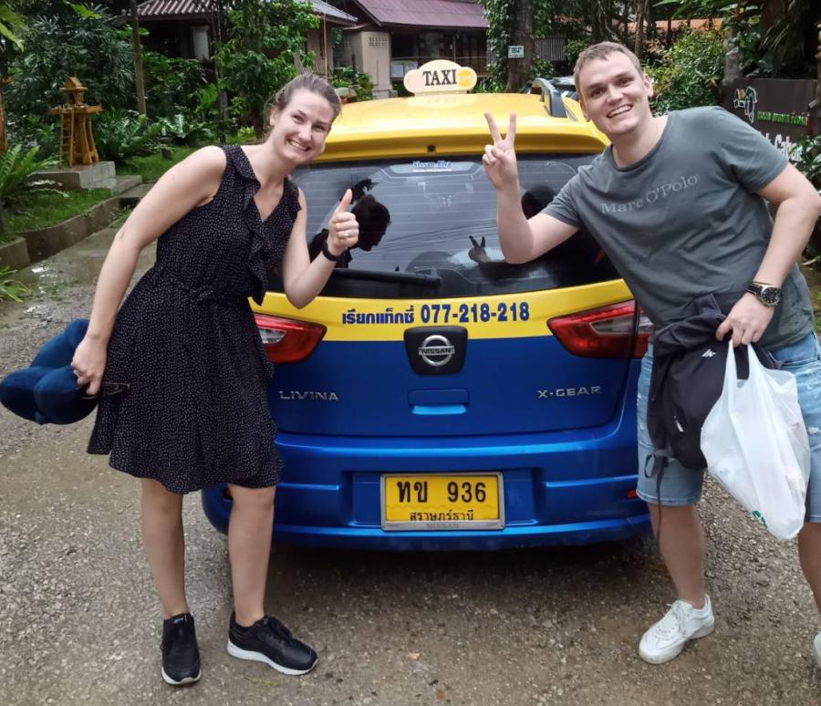 Surat Thani - Khao Sok taxi service
