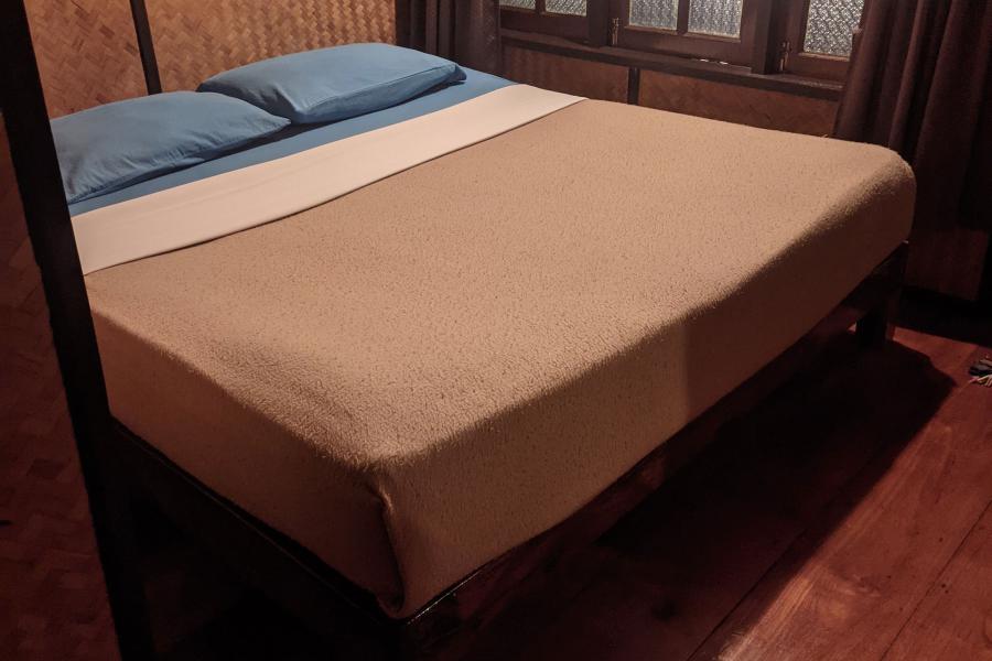 Rooms at Krit Raft House