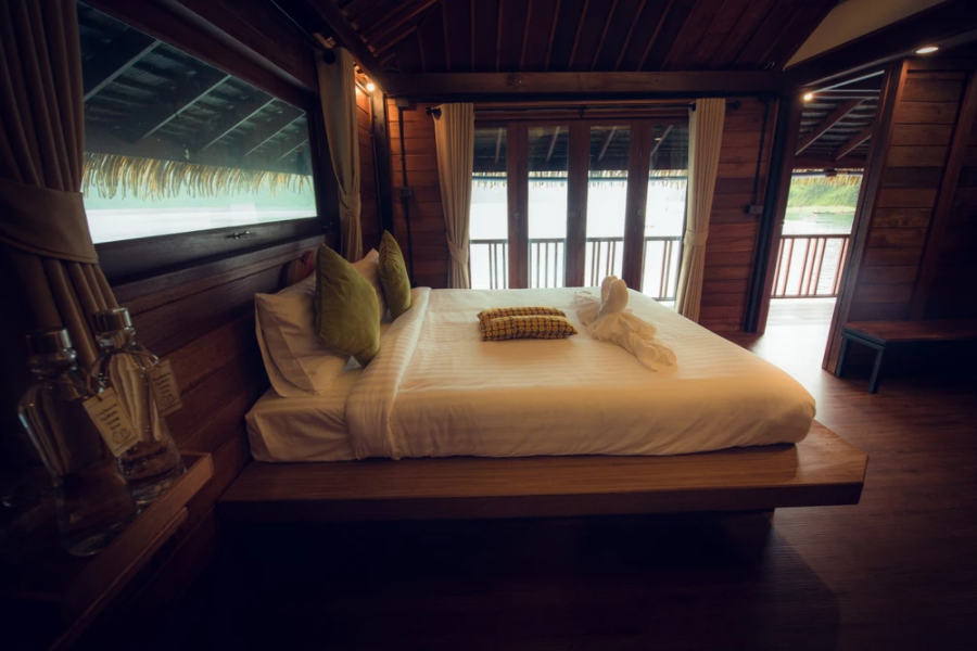 Panvaree T. G. - upstairs superior room