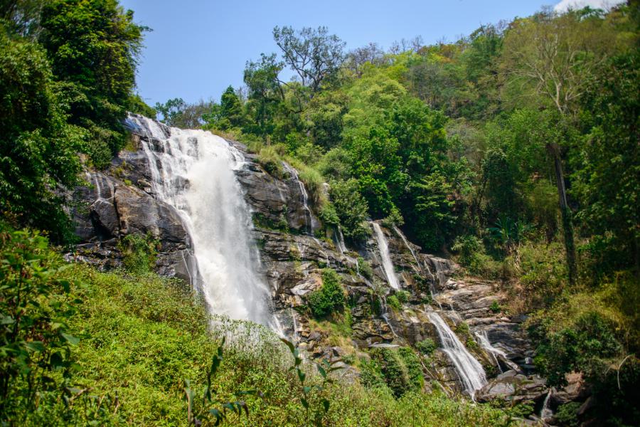 Sirithan Waterfall - Doi Inthanon National Park