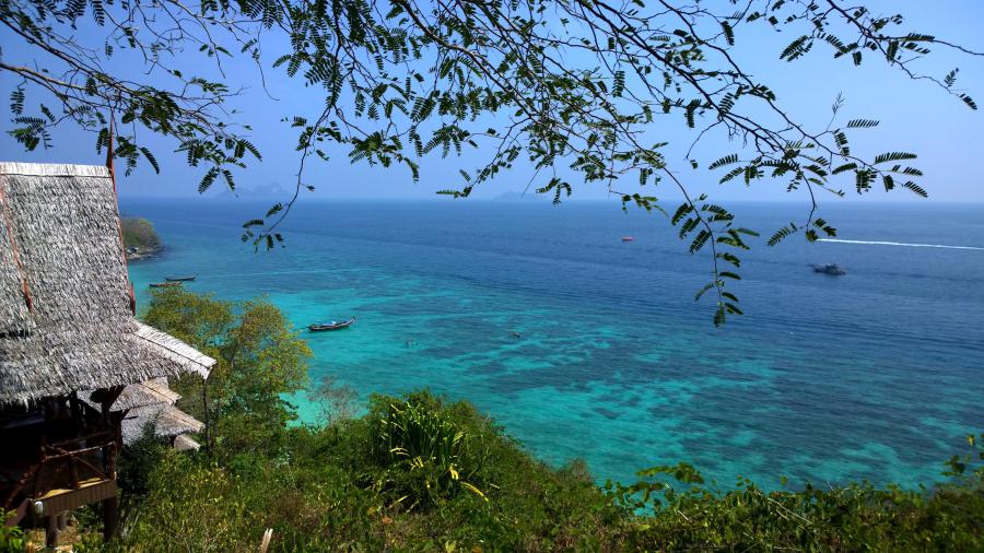 One of the viewpoints from the islands